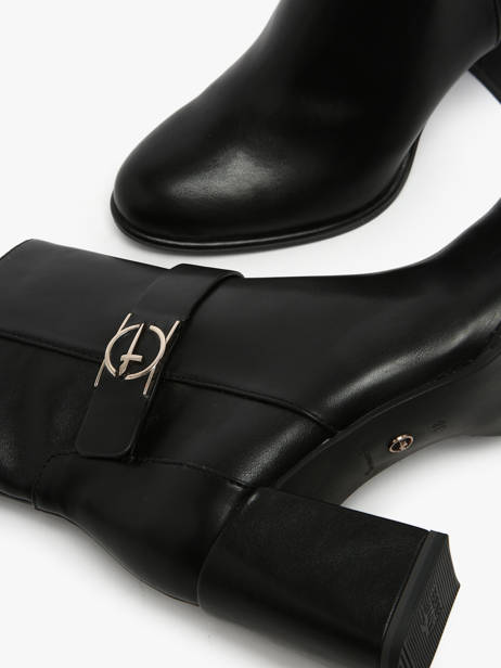 Enkellaarsjes Met Hak Tamaris Zwart accessoires 45 ander zicht 2